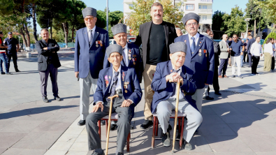 19 Eylül Gaziler Günü Kula’da Törenle Kutlandı