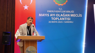 Başkan Dönmez, Enerji Kentleri Birliği Toplantısı'na Katıldı