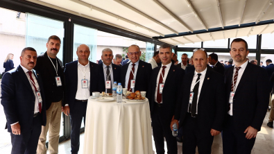 Başkan Dönmez, Türkiye Belediyeler Birliği Meclis Toplantısına Katıldı