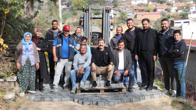 Hizmet her sokakta, emek her adımda