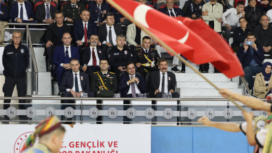 Kula’da Cumhuriyet’in 103. yılı gurur ve coşkuyla kutlandı