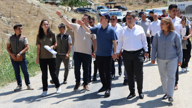 Vali Ünlü'den Kula Çıkartması