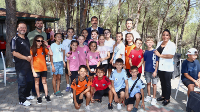 Yaz Spor Okulları Sona Erdi