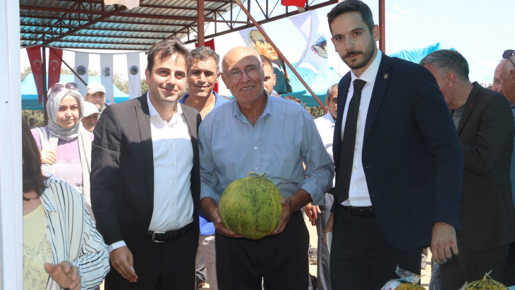 AYVATLAR KAVUN FESTİVALİ DÜZENLENDİ