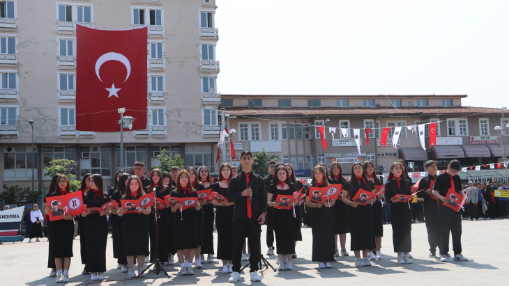 19 Mayıs Coşkuyla Kutlandı