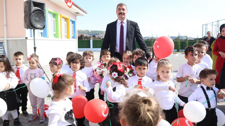 İbrahim Kasapoğlu Gündüz Bakımevi’nde ilk Cumhuriyet Bayramı coşkusu