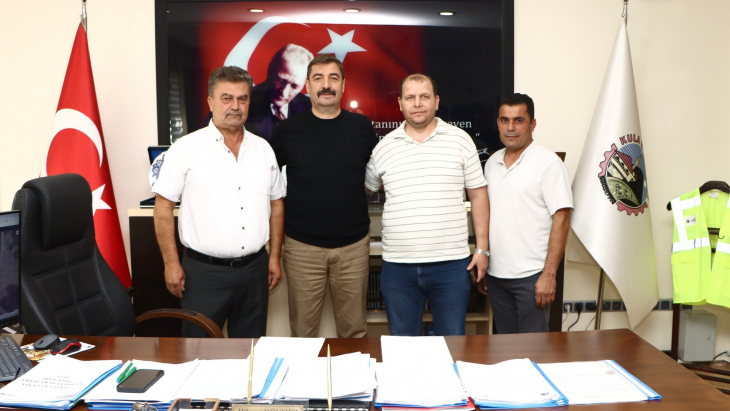 Kamyon Garajı İçin Protokol İmzalandı