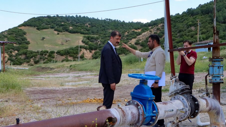Kula Belediyesi Emir Kaplıcaları Yeniden Hayat Buluyor