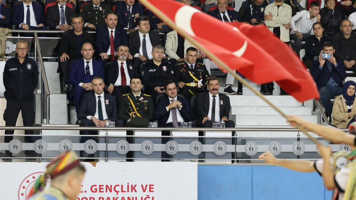Kula’da Cumhuriyet’in 103. yılı gurur ve coşkuyla kutlandı