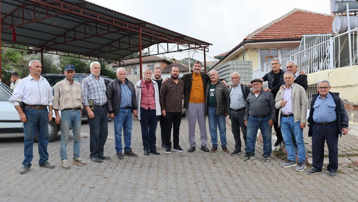 Kula’da hizmet kura sırası kapsamında çalışmalar sürüyor