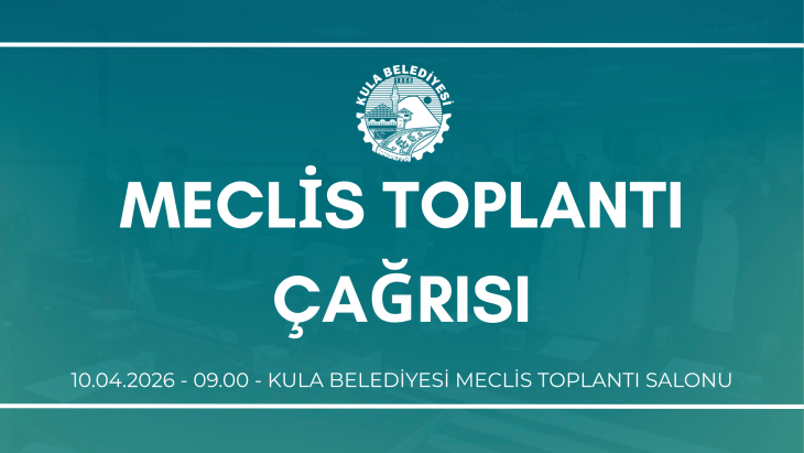 MECLİS TOPLANTI ÇAĞRISIı