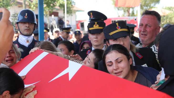 Kulalı Şehit Yücel Yeşil,  Dualarla Son Yolculuğuna Uğurlandı 