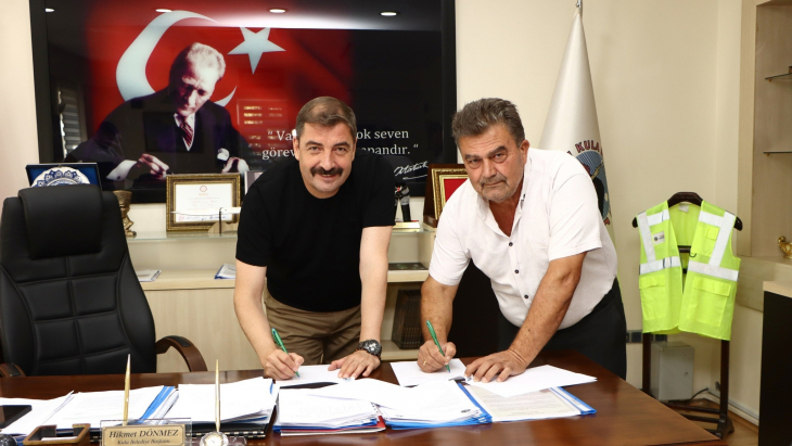 Kamyon Garajı İçin Protokol İmzalandı