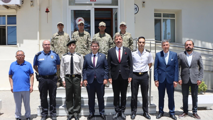 Protokol Bayramlaştı