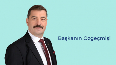 Başkanın Özgeçmişi