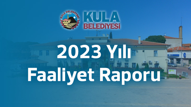 2023 Yılı İdari Faaliyet Raporu