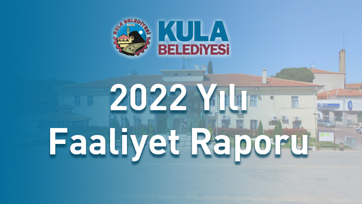 2022 Yılı İdari Faaliyet Raporu