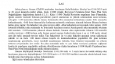 Uygulama İmar Planı Plan Notu Değişikliği