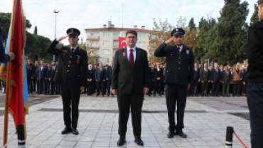 10 Kasım Atatürk'ü Anma Programı Gerçekleşti