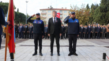 10 Kasım Atatürk'ü Anma Programı Gerçekleşti