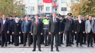 10 Kasım Atatürk'ü Anma Programı Gerçekleşti