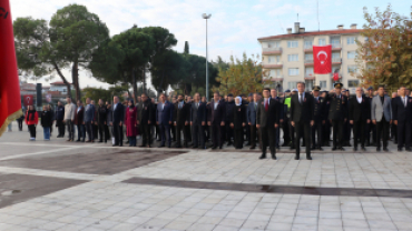 10 Kasım Atatürk'ü Anma Programı Gerçekleşti