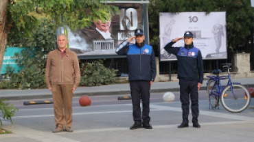 10 Kasım Atatürk'ü Anma Programı Gerçekleşti