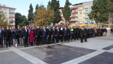 10 Kasım Atatürk'ü Anma Programı Gerçekleşti