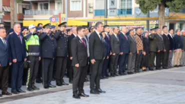 10 Kasım Atatürk'ü Anma Programı Gerçekleşti