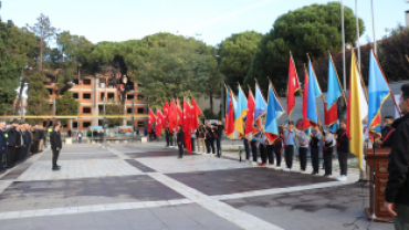 10 Kasım Atatürk'ü Anma Programı Gerçekleşti