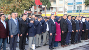 10 Kasım Atatürk'ü Anma Programı Gerçekleşti