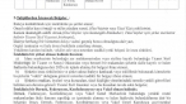 22 ADET DÜKKAN KİRAYA VERİLECEKTİR - 29.01.2026