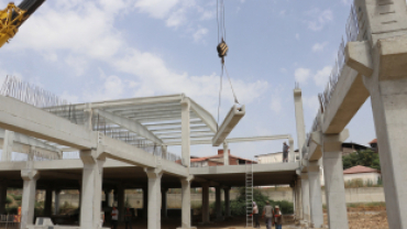 Kula'nın Yeni Kapalı Pazaryeri İnşası Başladı