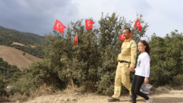 Cumhuriyet Hatıra Ormanı Kuruldu