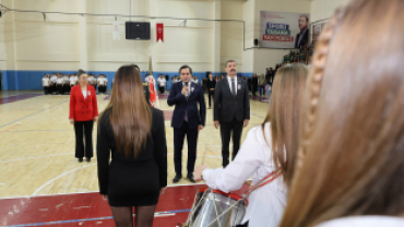 Kula’da Cumhuriyet’in 103. yılı gurur ve coşkuyla kutlandı