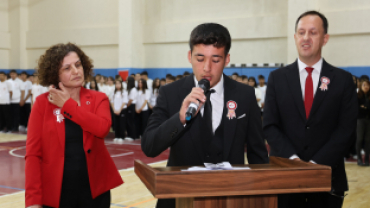 Kula’da Cumhuriyet’in 103. yılı gurur ve coşkuyla kutlandı