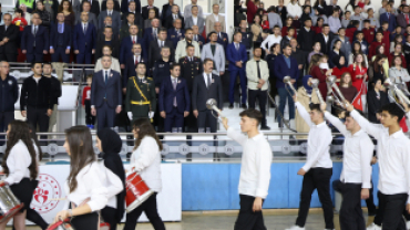 Kula’da Cumhuriyet’in 103. yılı gurur ve coşkuyla kutlandı