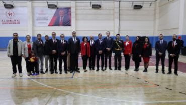 Kula’da Cumhuriyet’in 103. yılı gurur ve coşkuyla kutlandı