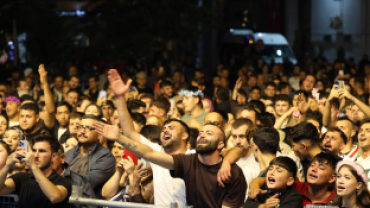 Kula’da kurtuluş coşkusu Hüseyin Kağıt konseriyle başladı
