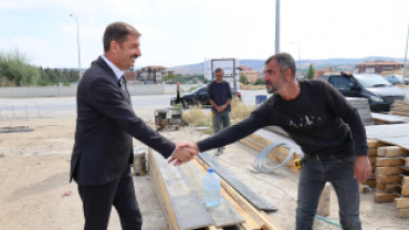 Kula’da 60 Milyon TL’lik spor tesisi ve kapsamlı üstyapı çalışmaları sürüyor