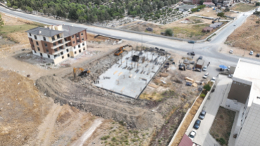 Kula’da 60 Milyon TL’lik spor tesisi ve kapsamlı üstyapı çalışmaları sürüyor