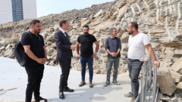 Kula’da 60 Milyon TL’lik spor tesisi ve kapsamlı üstyapı çalışmaları sürüyor