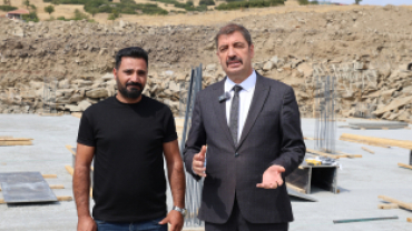 Kula’da 60 Milyon TL’lik spor tesisi ve kapsamlı üstyapı çalışmaları sürüyor