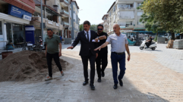 Kula’da 60 Milyon TL’lik spor tesisi ve kapsamlı üstyapı çalışmaları sürüyor