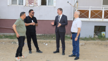Kula’da 60 Milyon TL’lik spor tesisi ve kapsamlı üstyapı çalışmaları sürüyor