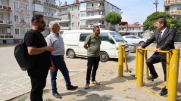 Kula’da 60 Milyon TL’lik spor tesisi ve kapsamlı üstyapı çalışmaları sürüyor