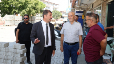 Kula’da 60 Milyon TL’lik spor tesisi ve kapsamlı üstyapı çalışmaları sürüyor