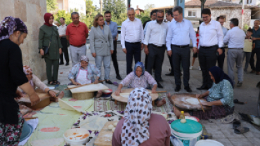 Vali Ünlü'den Kula Çıkartması