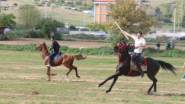 Bayramda Ciritler Dostluğa Atıldı