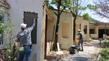 Kula Belediyesi Emir Kaplıcaları Yeniden Hayat Buluyor